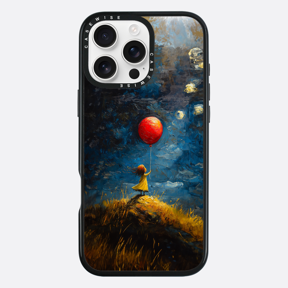 Girl with balloon - Etui