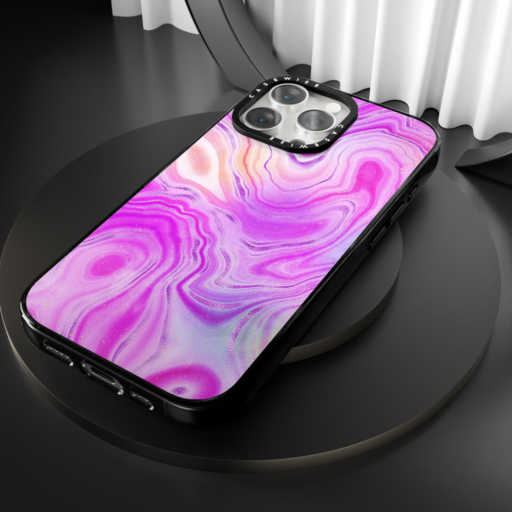 Neon Agate Texture 10 - Etui
