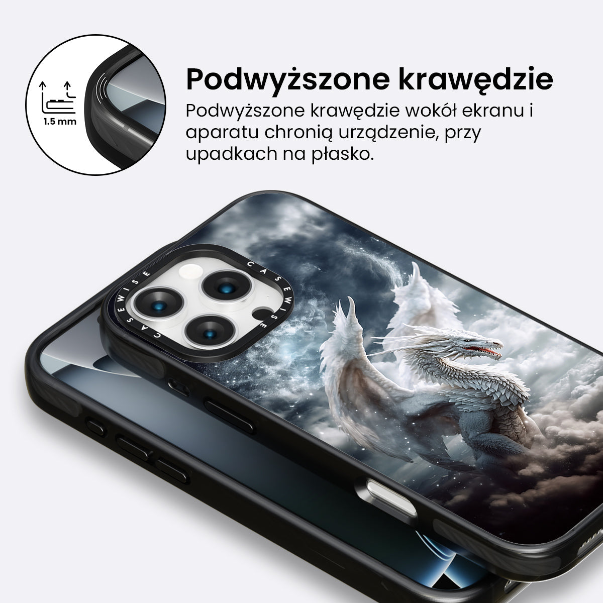 Angel Dragon in the Clouds - Etui