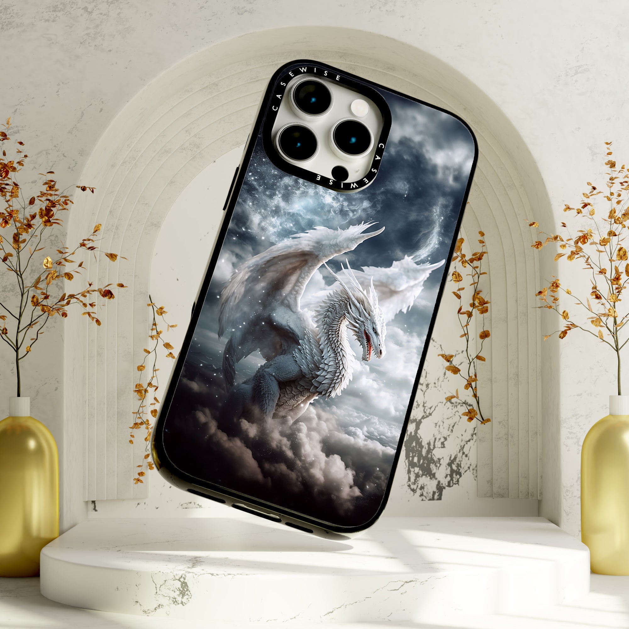 Angel Dragon in the Clouds - Etui