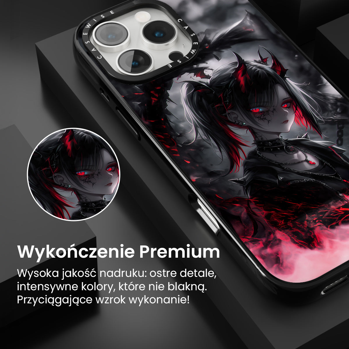 Gothic Demon World - Etui