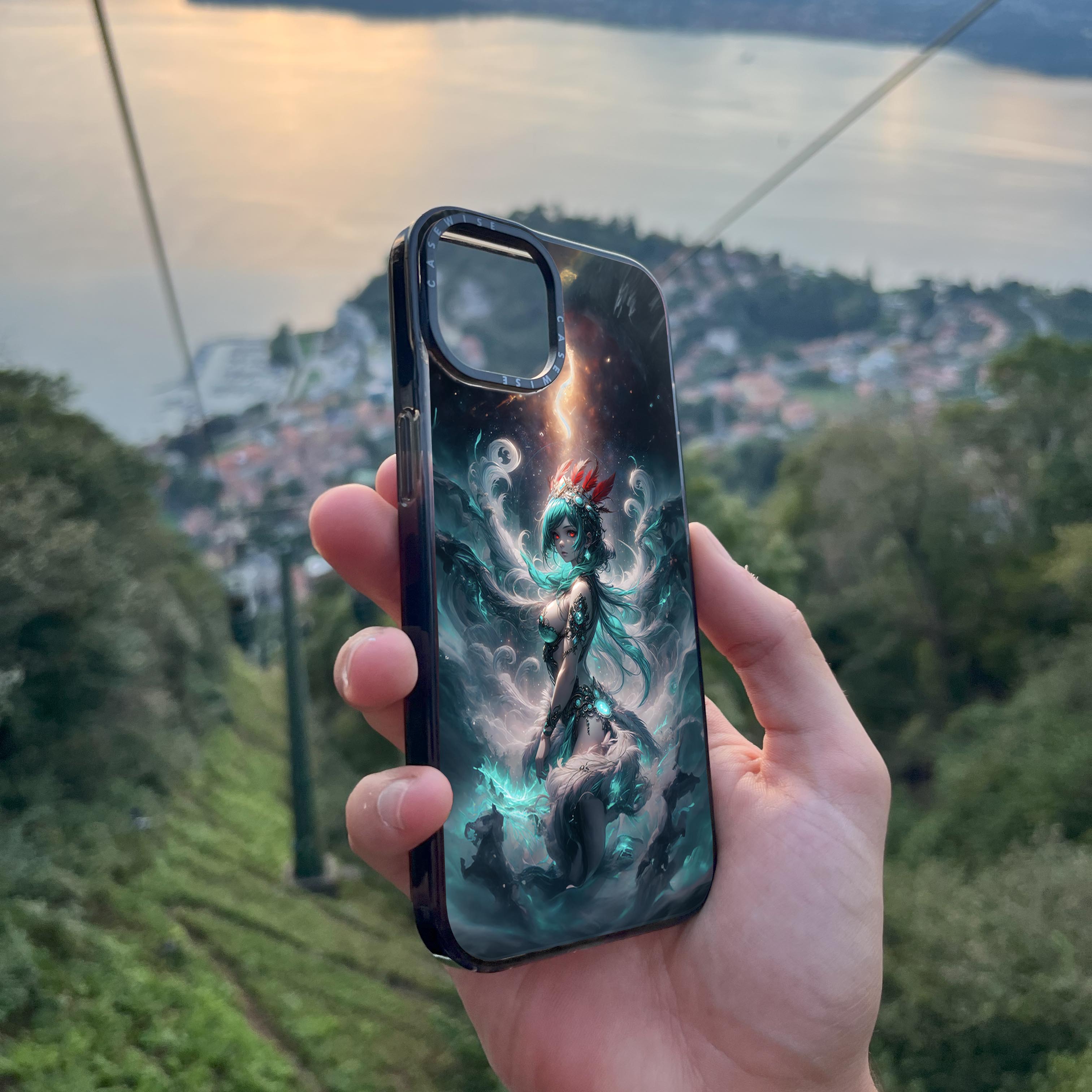 The Water Anime Girl - Etui