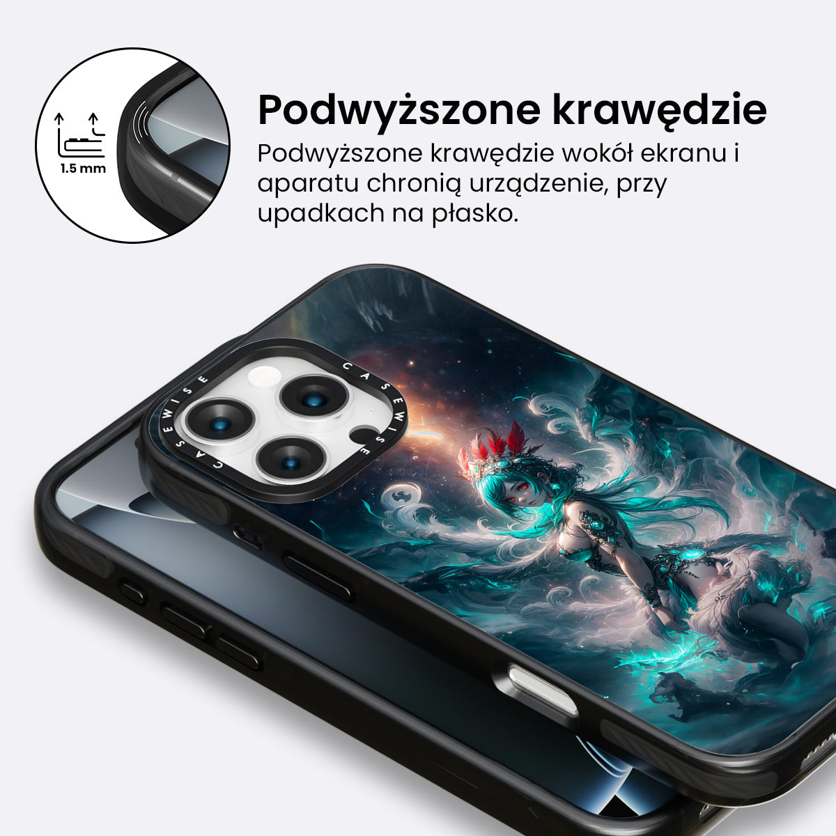 The Water Anime Girl - Etui