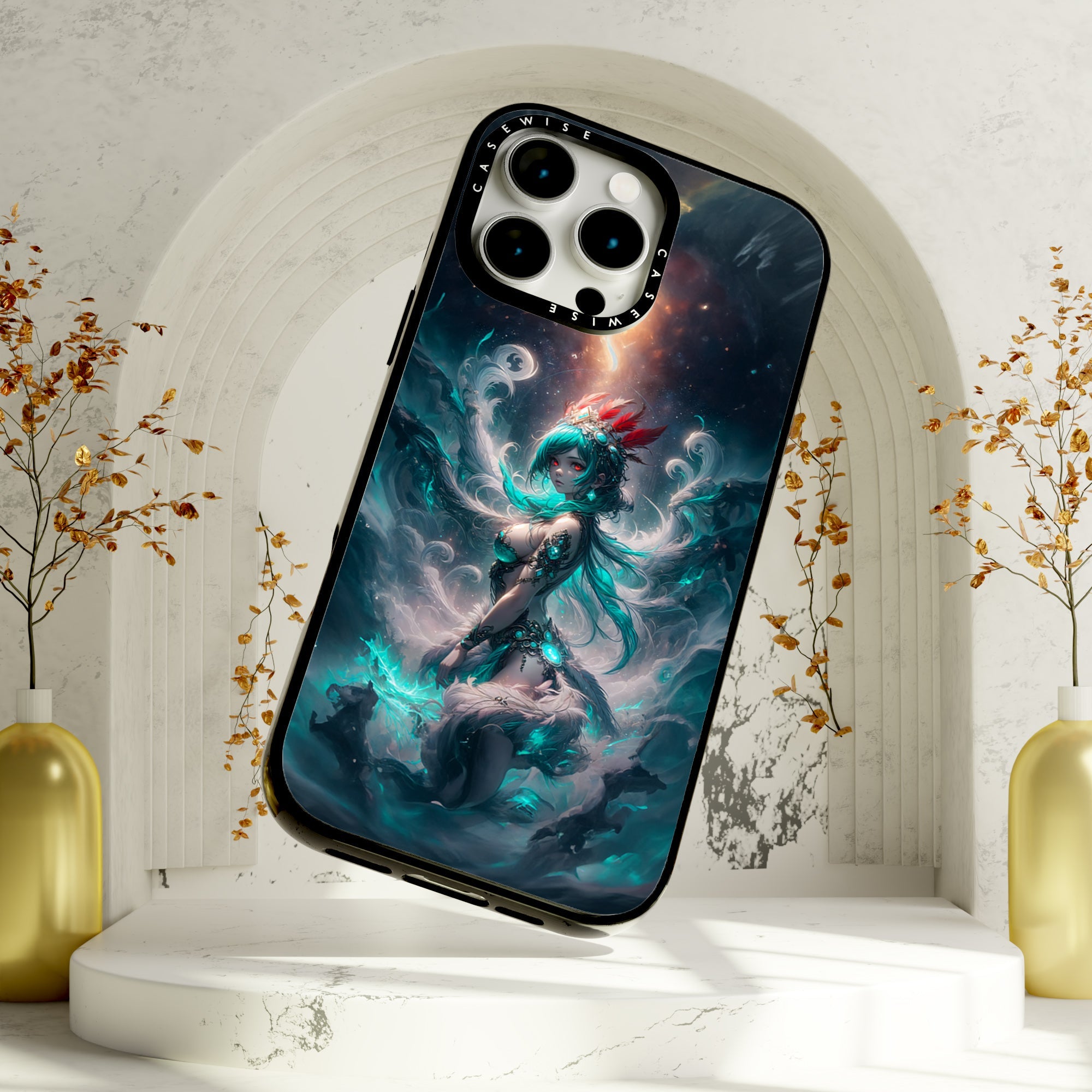 The Water Anime Girl - Etui