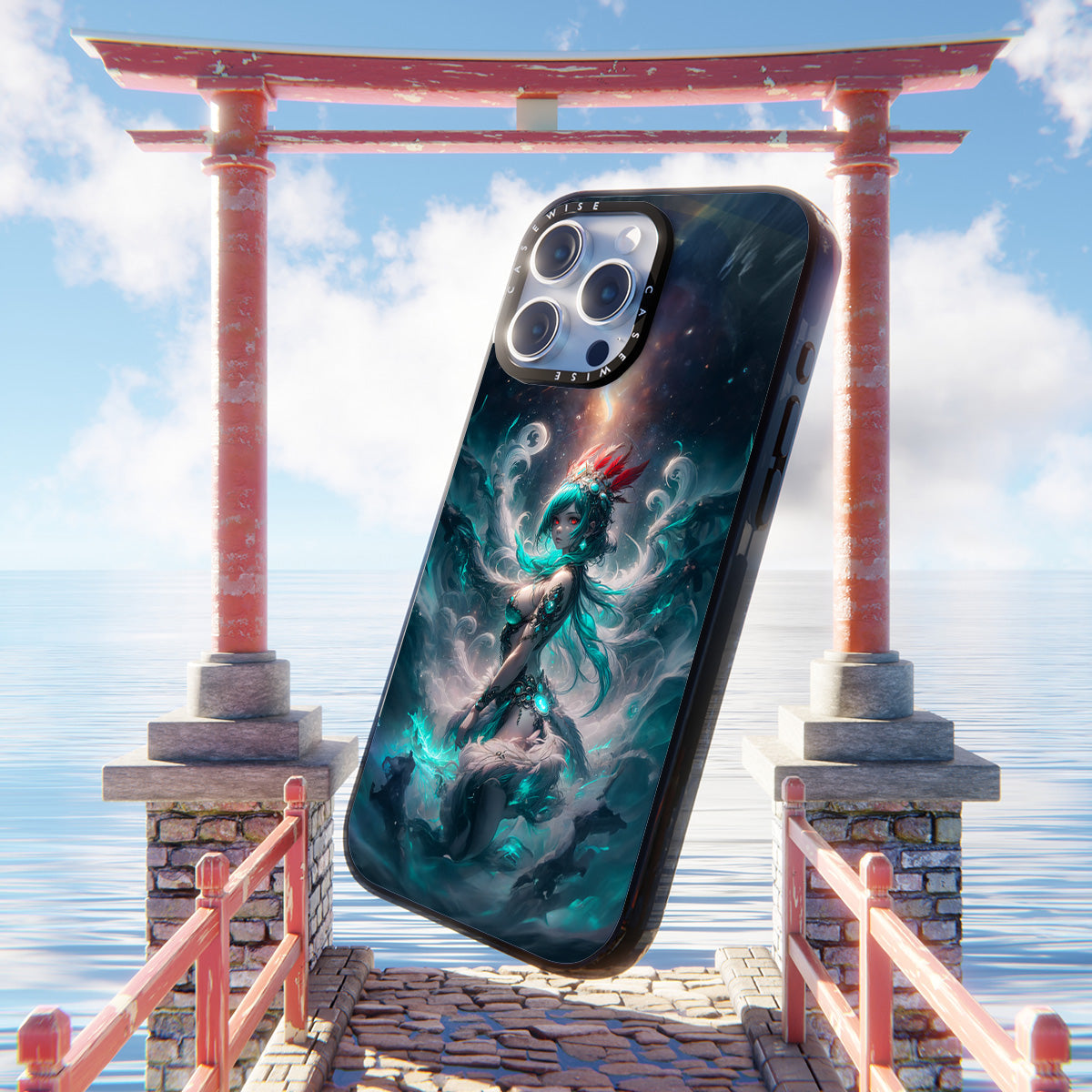 The Water Anime Girl - Etui