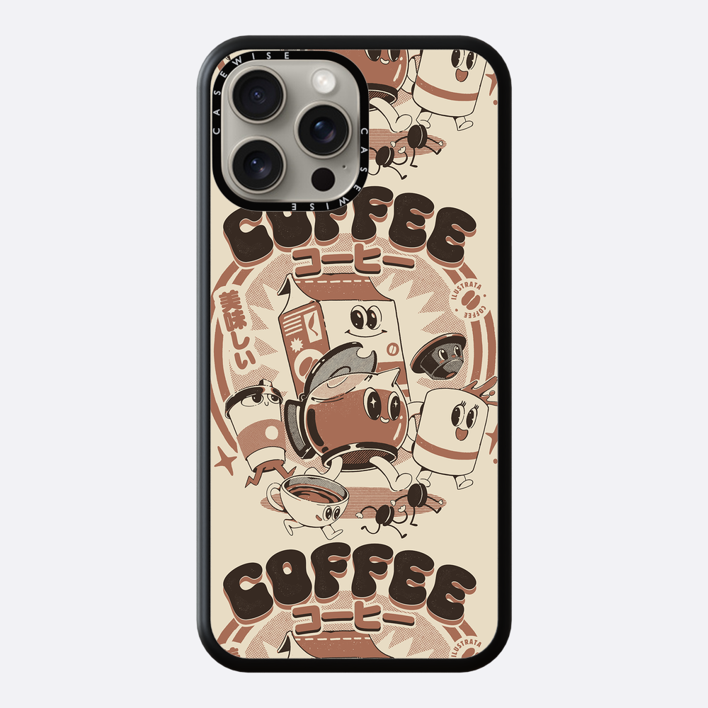 My Coffee Friends 2 - Etui