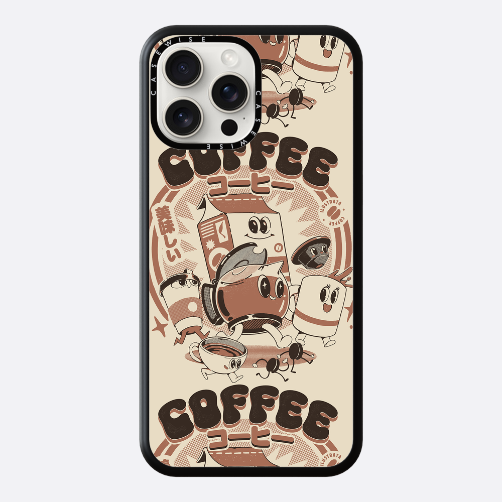 My Coffee Friends 2 - Etui