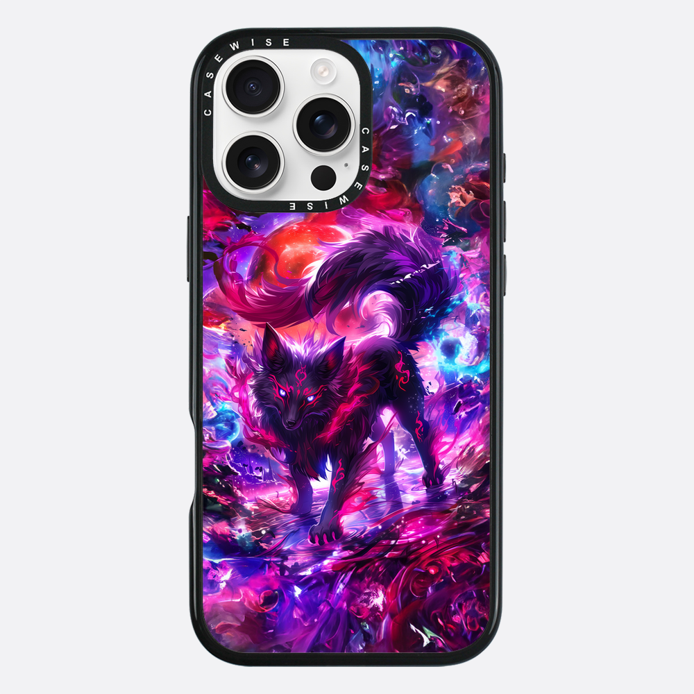 Galaxy Kitsune Fox - Etui