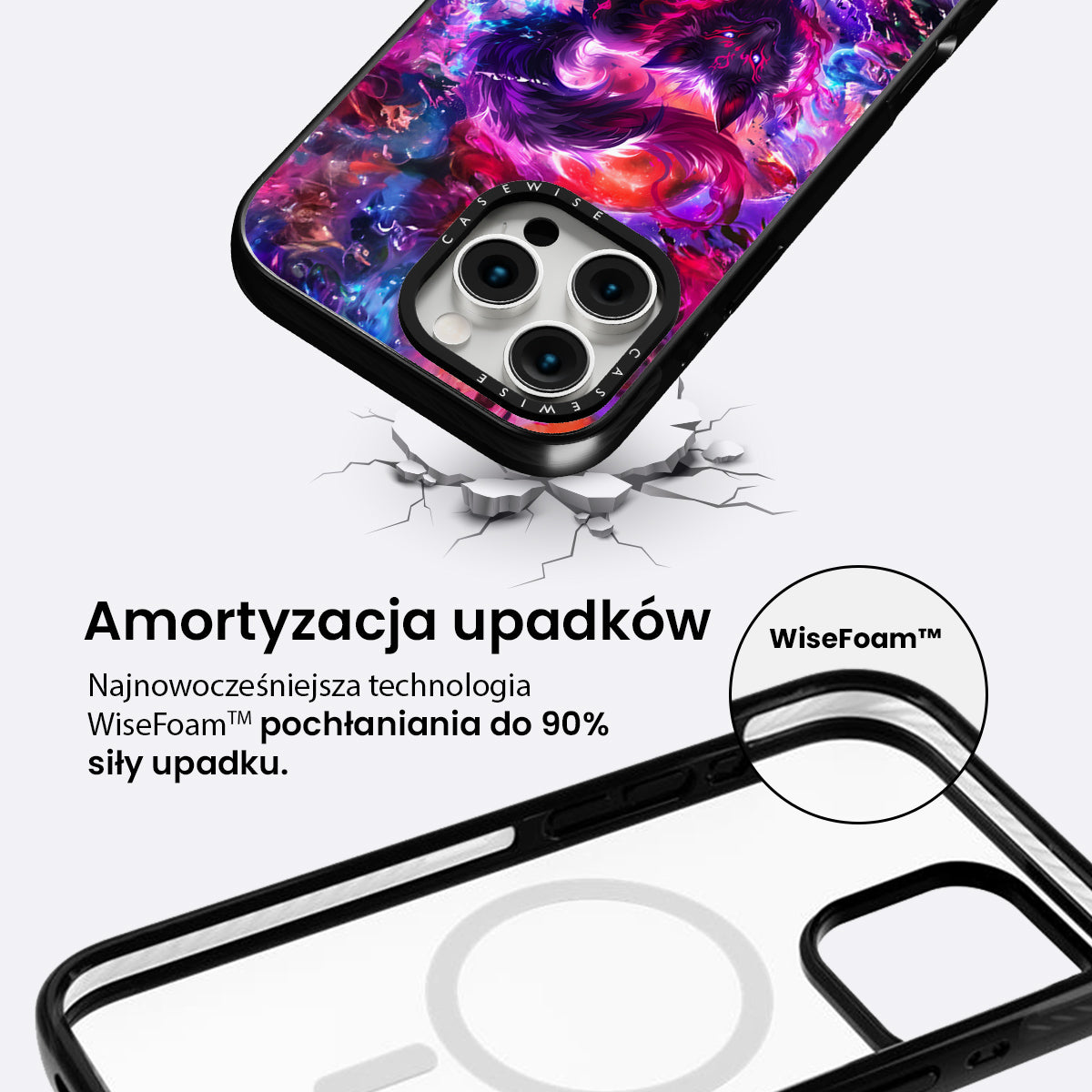 Galaxy Kitsune Fox - Etui