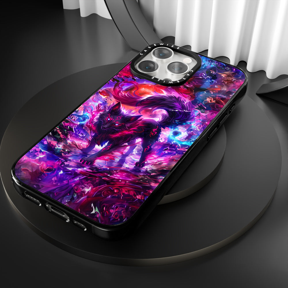 Galaxy Kitsune Fox - Etui