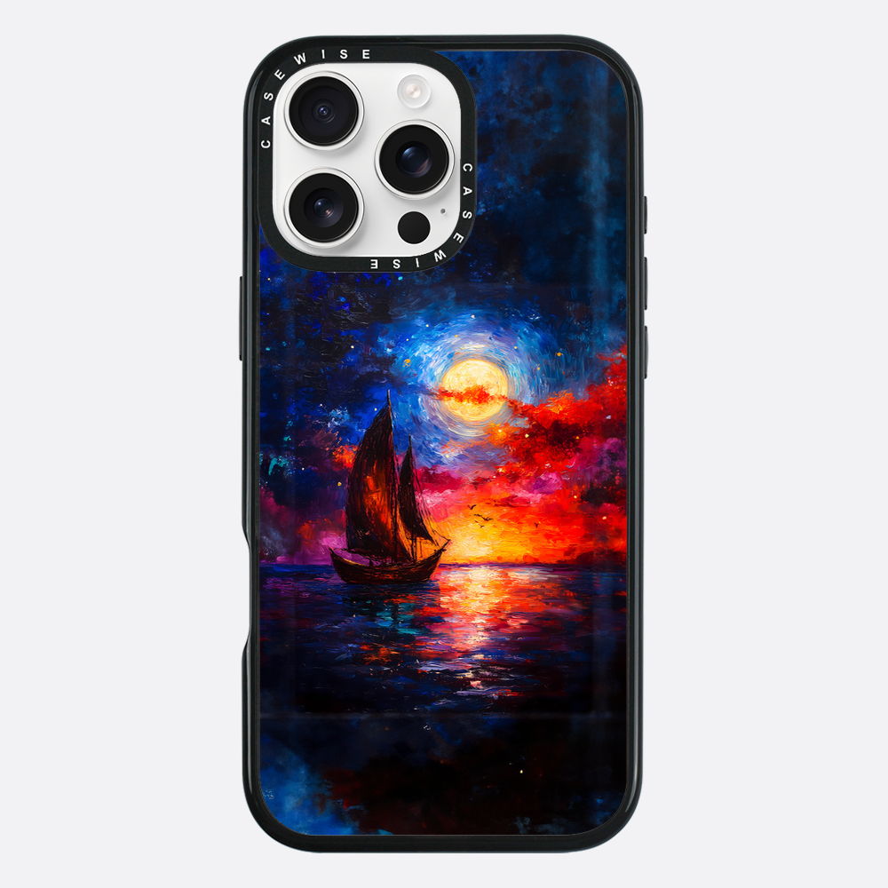 Sailing in Midnight Ocean - Etui