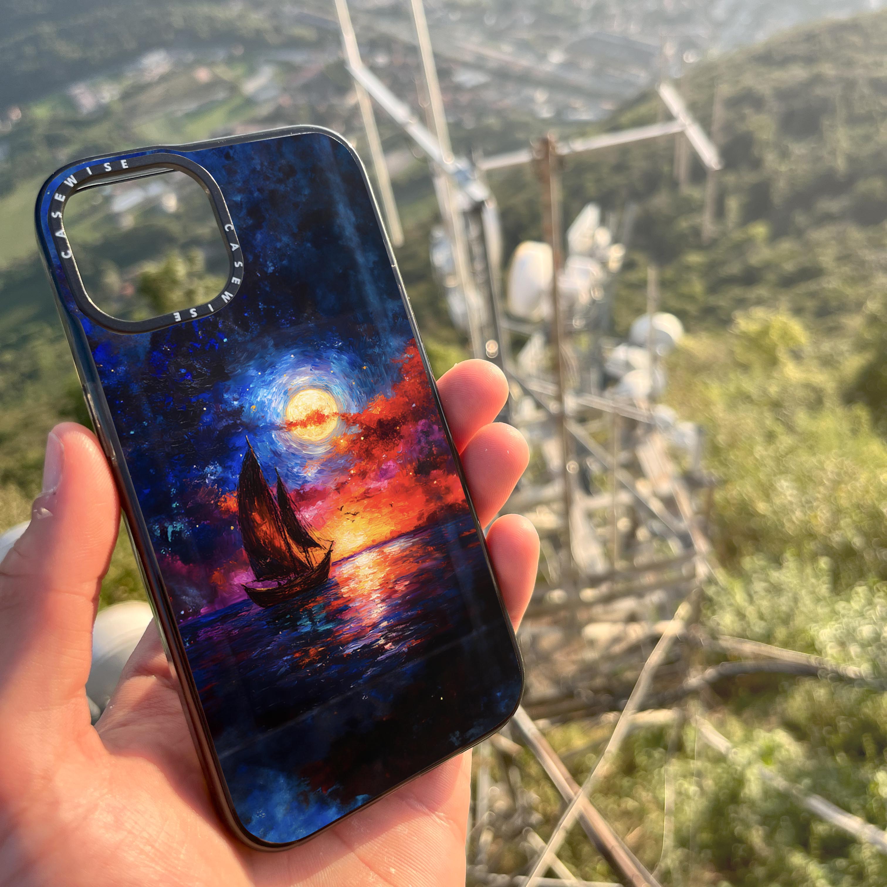 Sailing in Midnight Ocean - Etui