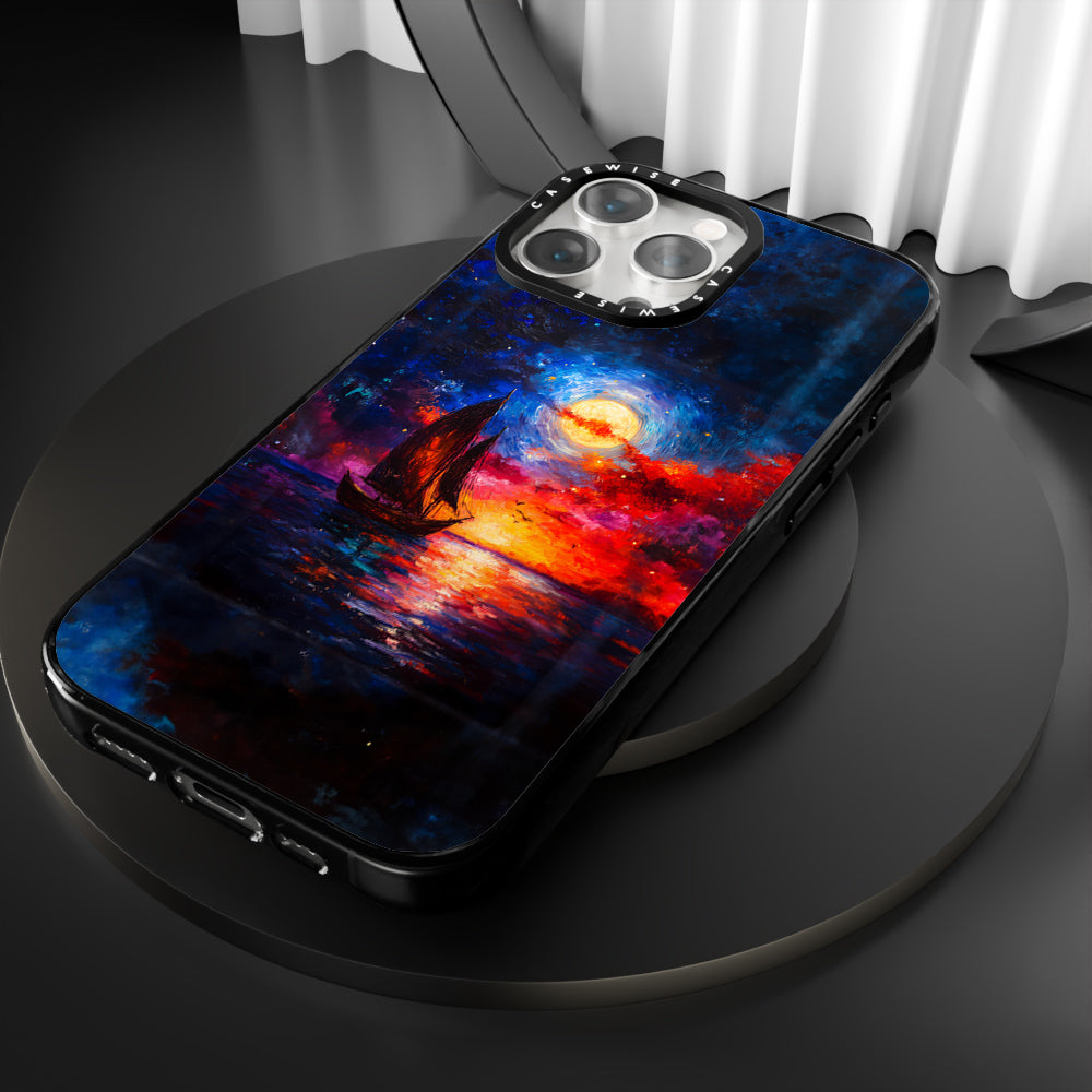 Sailing in Midnight Ocean - Etui