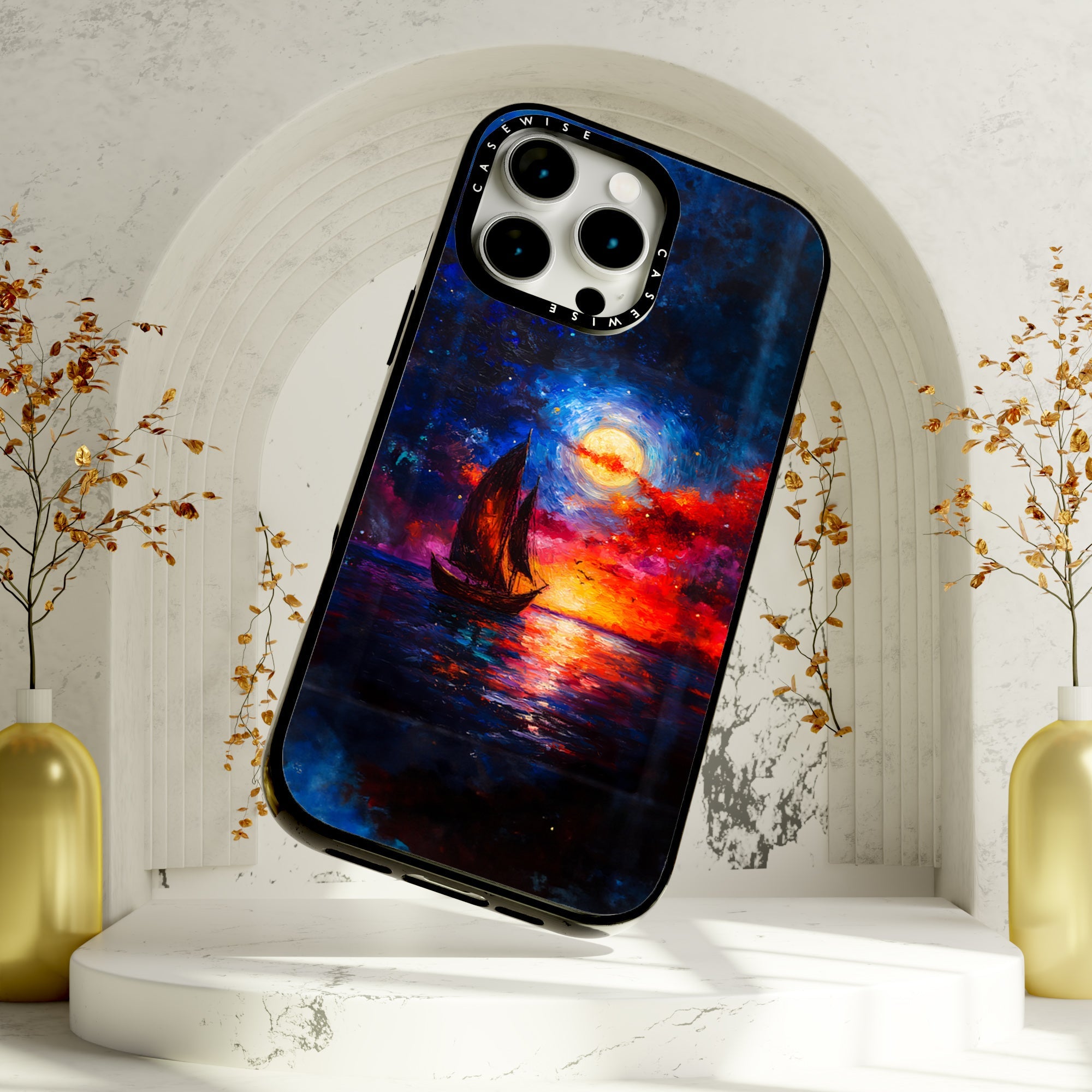 Sailing in Midnight Ocean - Etui