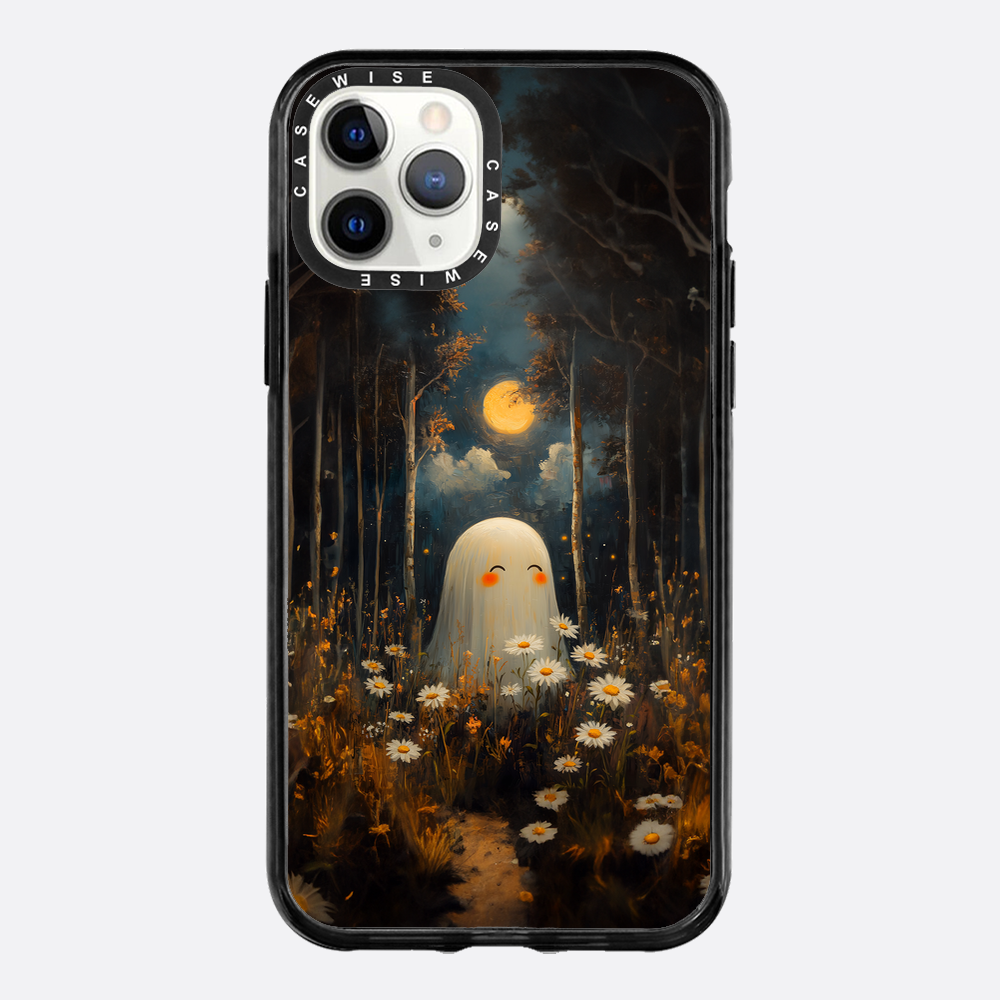Cute Ghost in Forest Academia - Etui