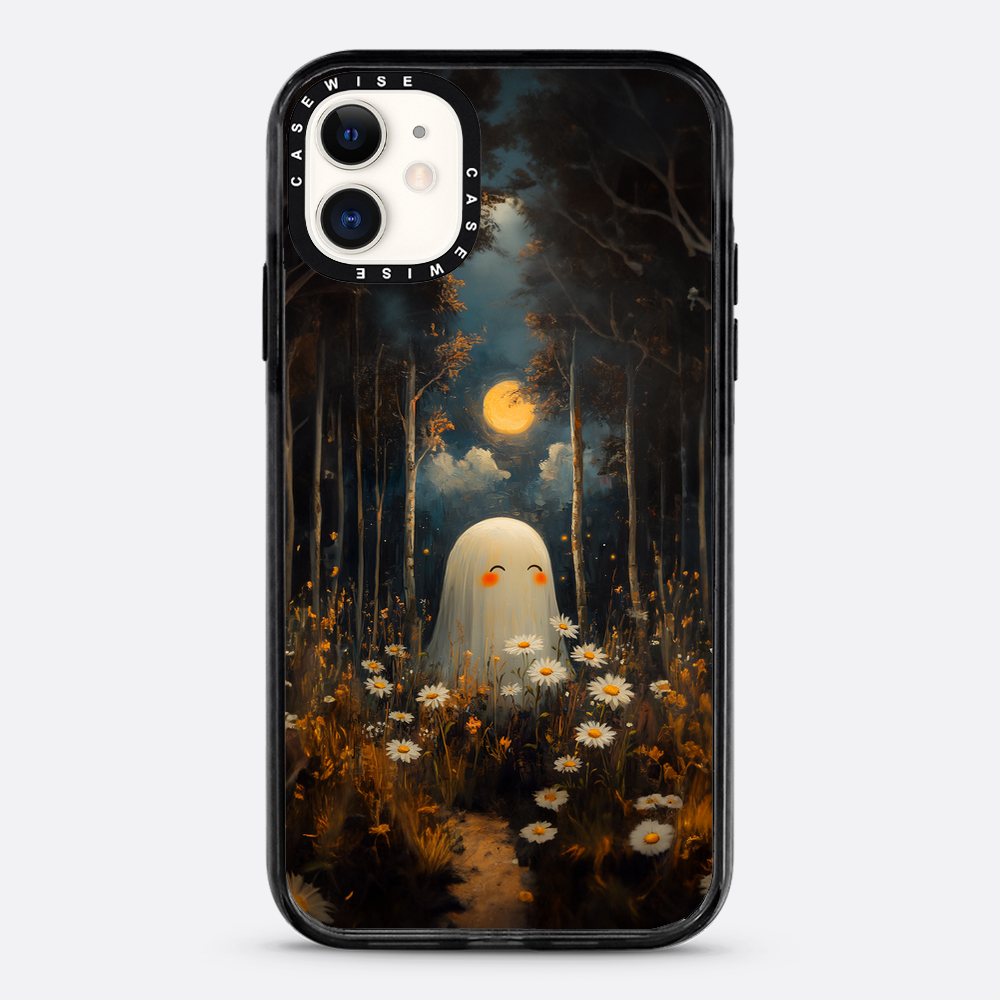 Cute Ghost in Forest Academia - Etui