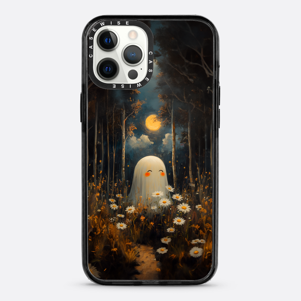 Cute Ghost in Forest Academia - Etui