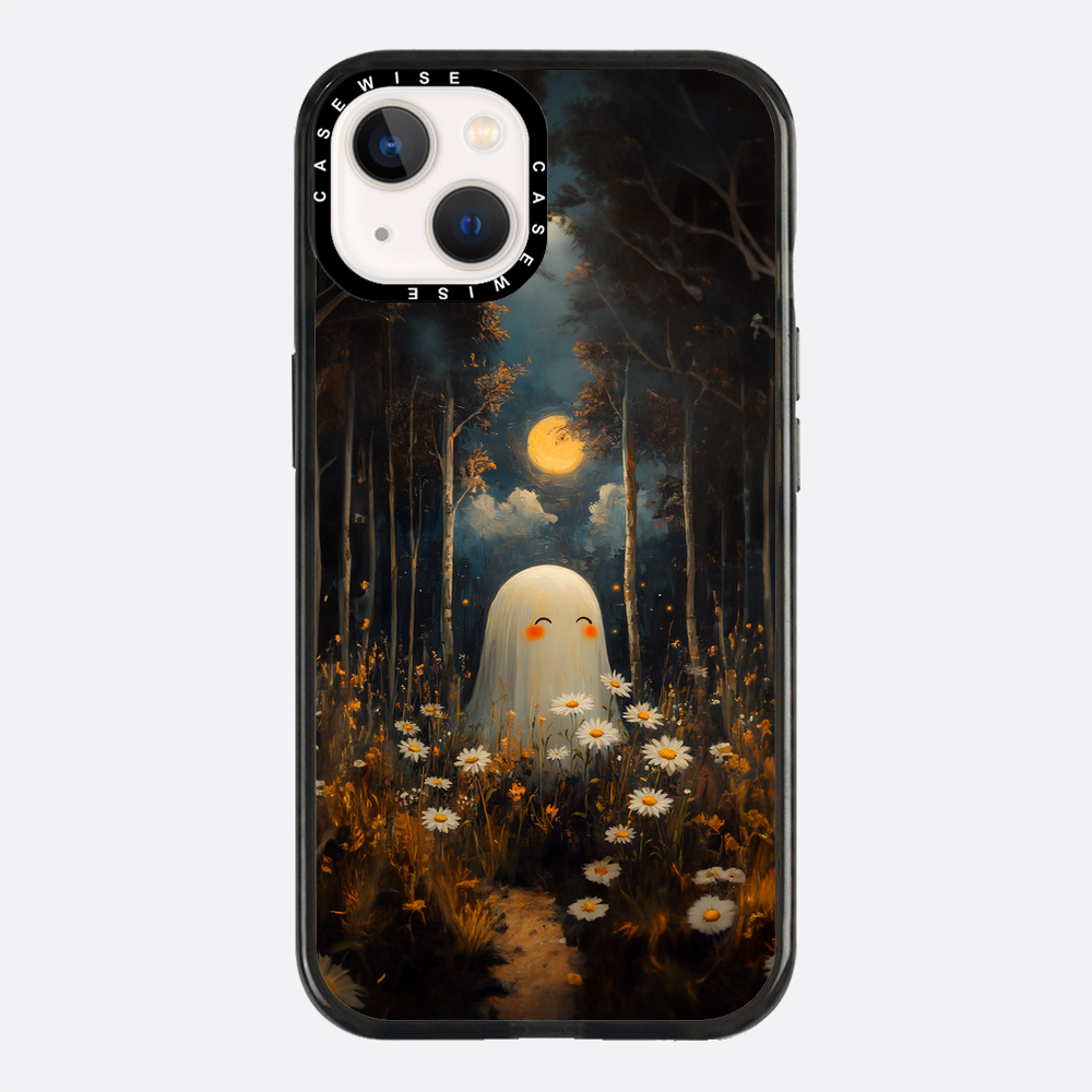 Cute Ghost in Forest Academia - Etui