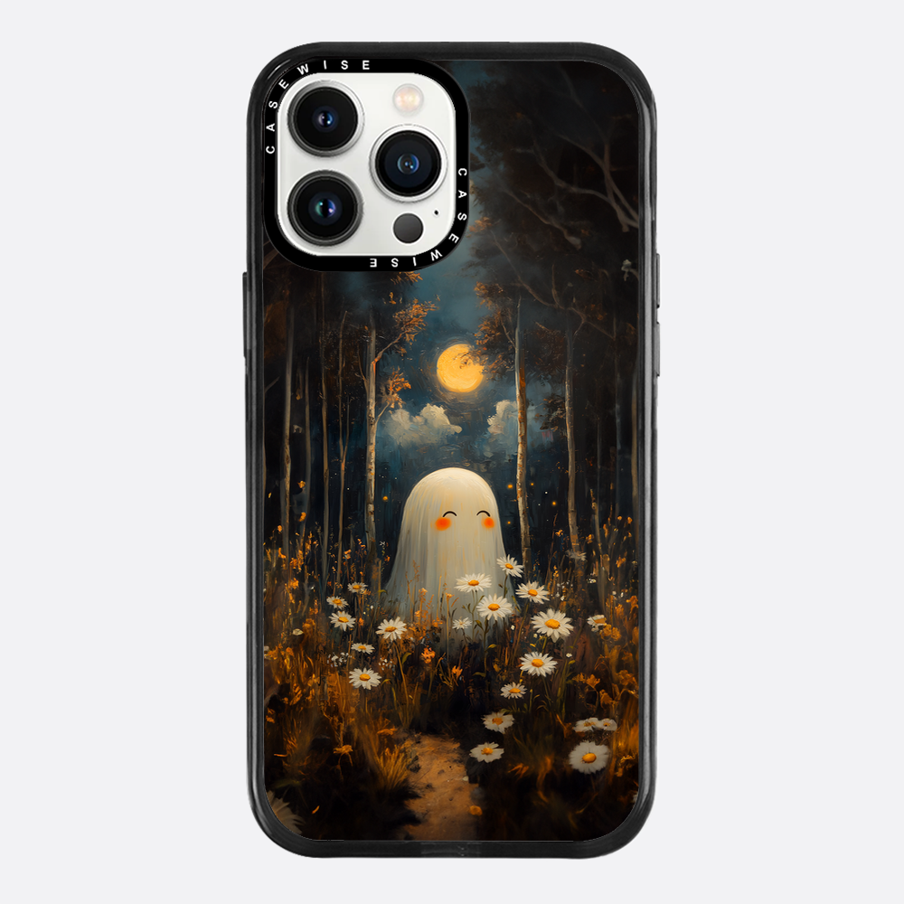 Cute Ghost in Forest Academia - Etui