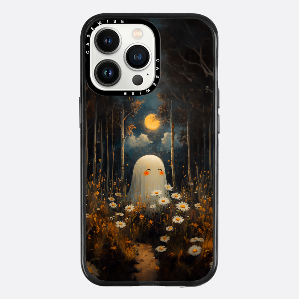 Cute Ghost in Forest Academia - Etui