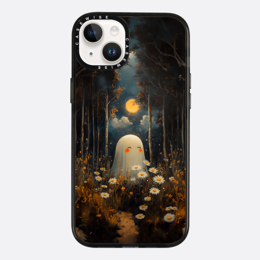 Cute Ghost in Forest Academia - Etui
