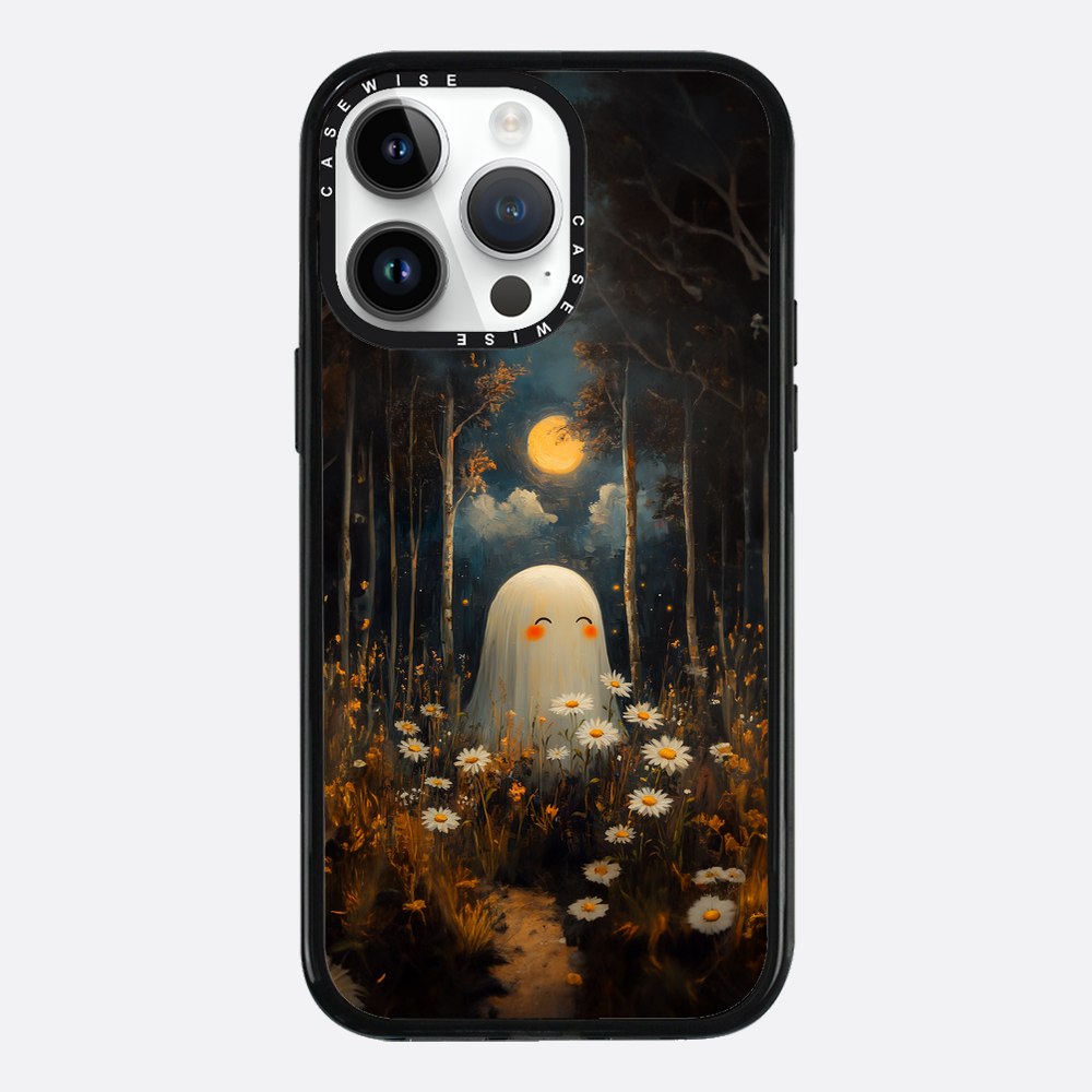 Cute Ghost in Forest Academia - Etui