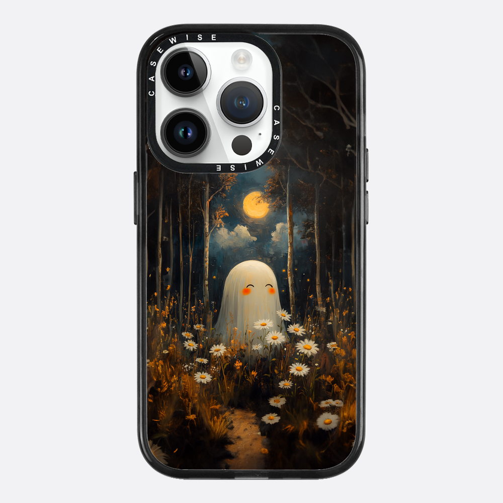 Cute Ghost in Forest Academia - Etui