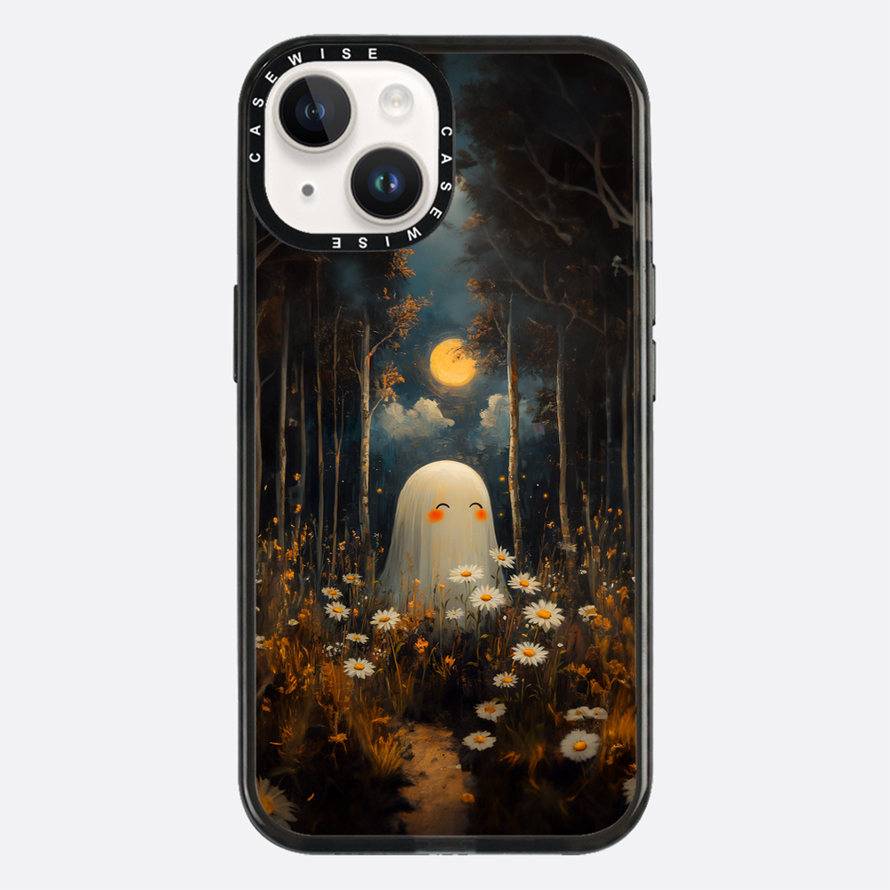 Cute Ghost in Forest Academia - Etui