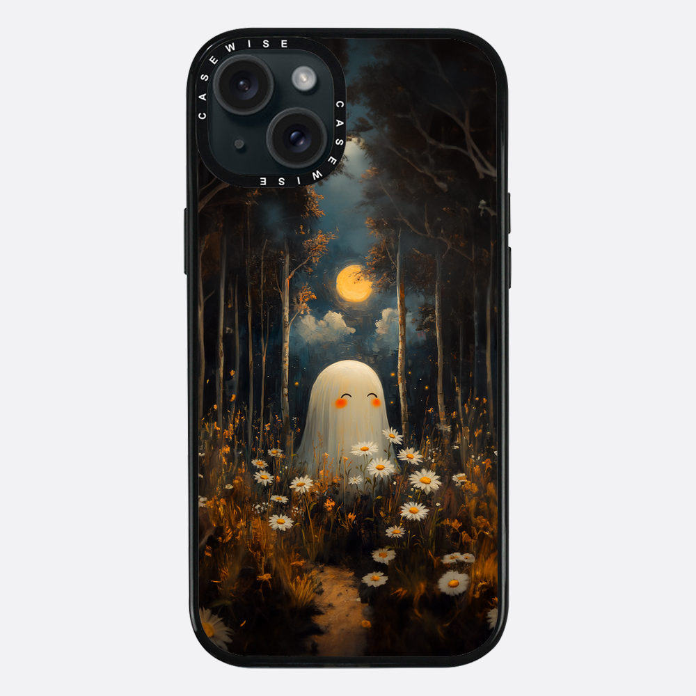 Cute Ghost in Forest Academia - Etui