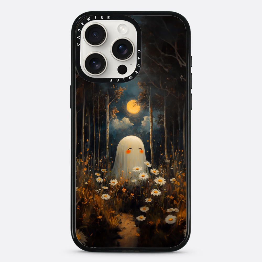 Cute Ghost in Forest Academia - Etui