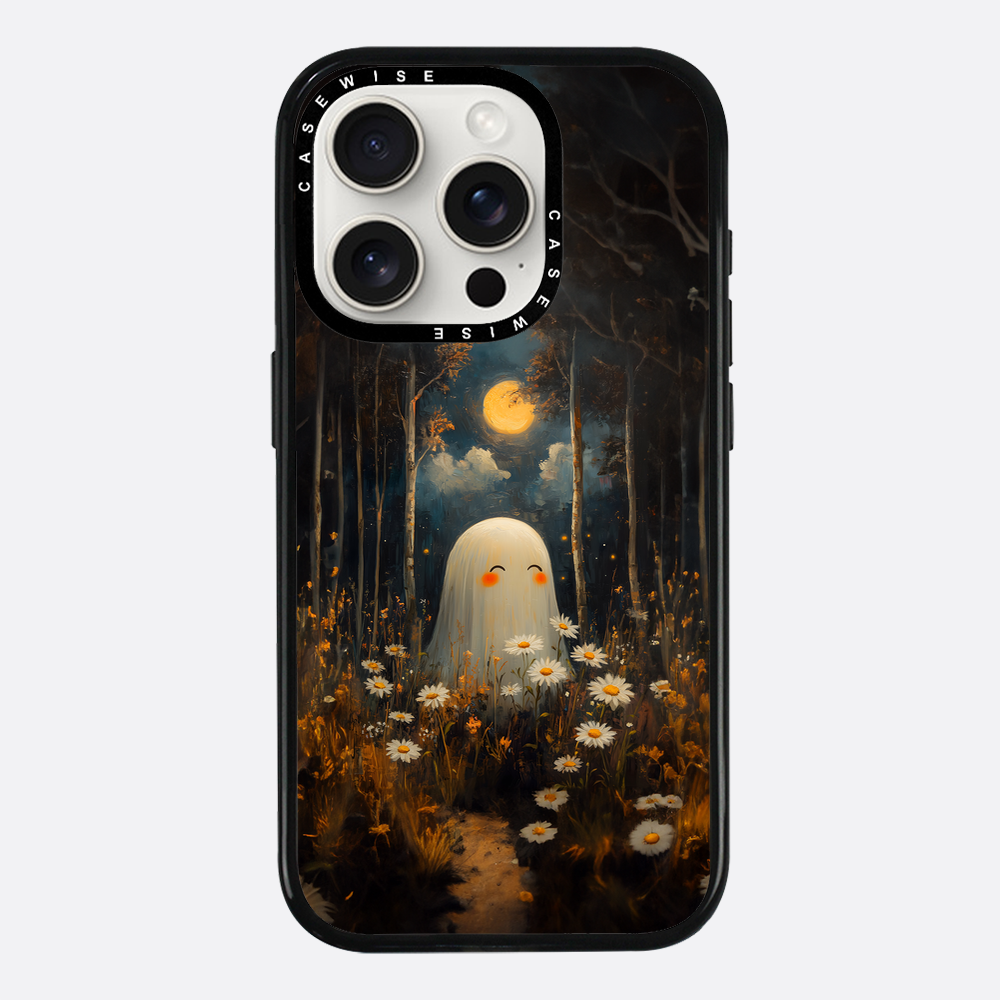 Cute Ghost in Forest Academia - Etui