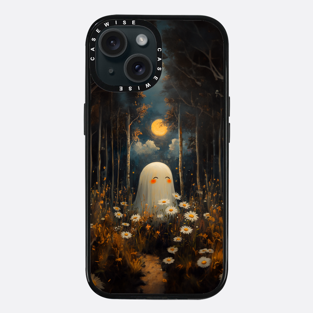 Cute Ghost in Forest Academia - Etui