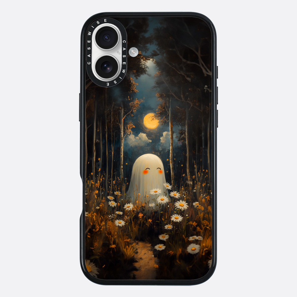 Cute Ghost in Forest Academia - Etui