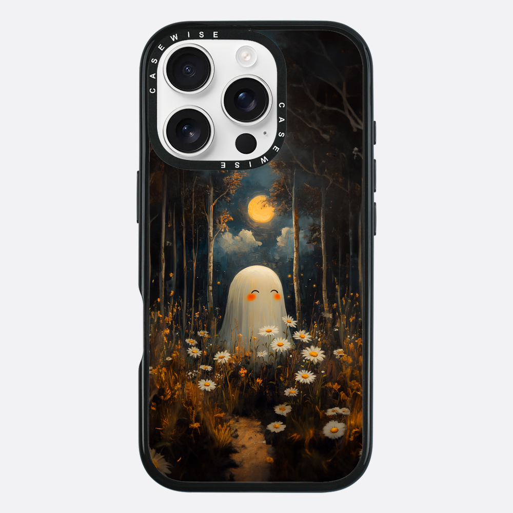 Cute Ghost in Forest Academia - Etui