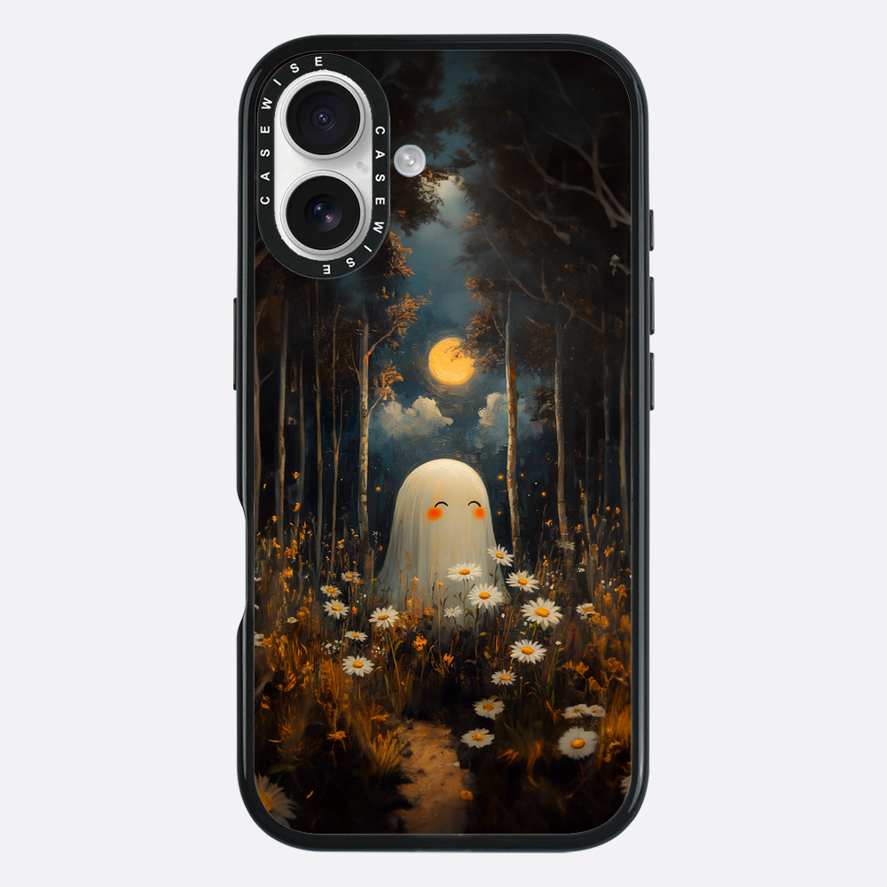 Cute Ghost in Forest Academia - Etui