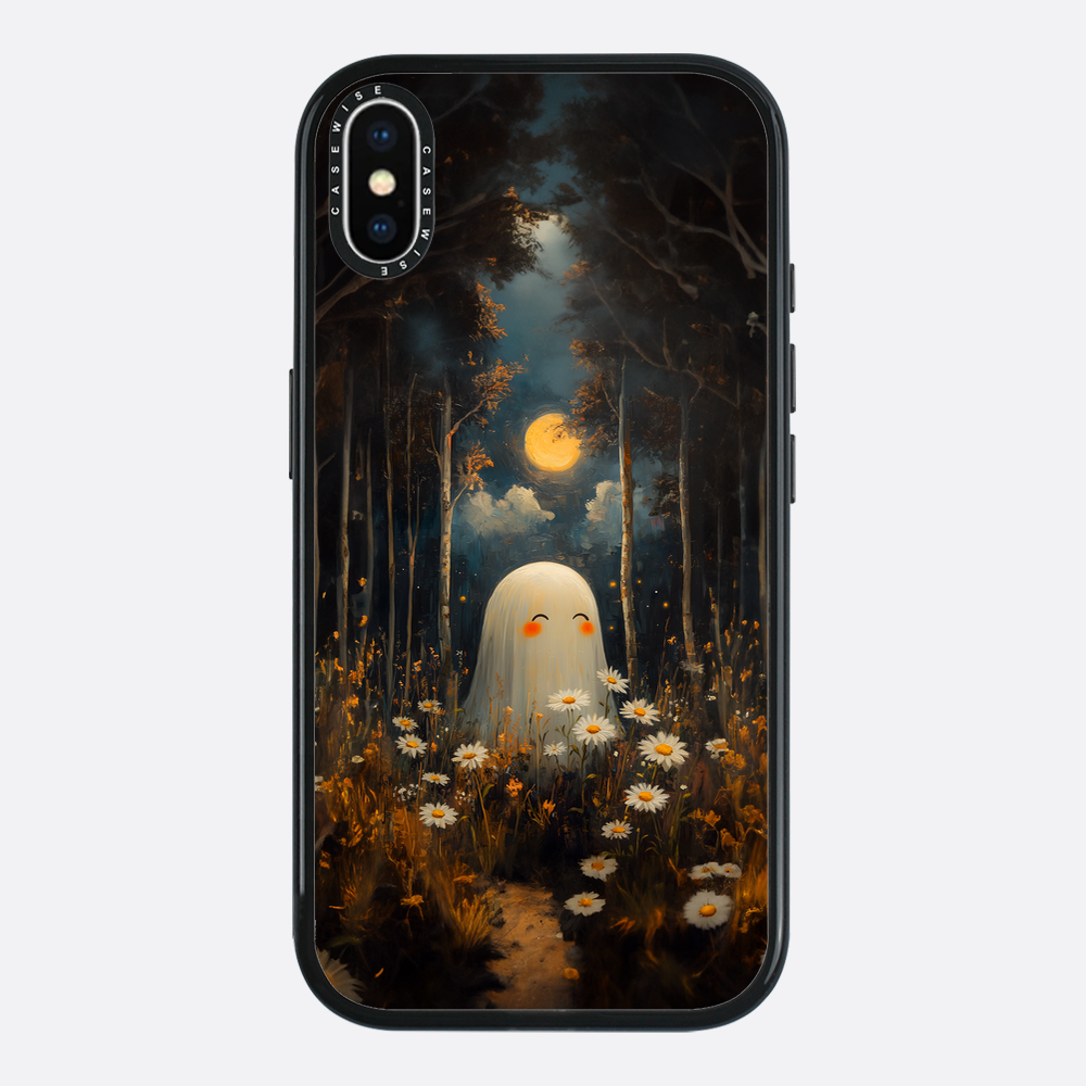 Cute Ghost in Forest Academia - Etui