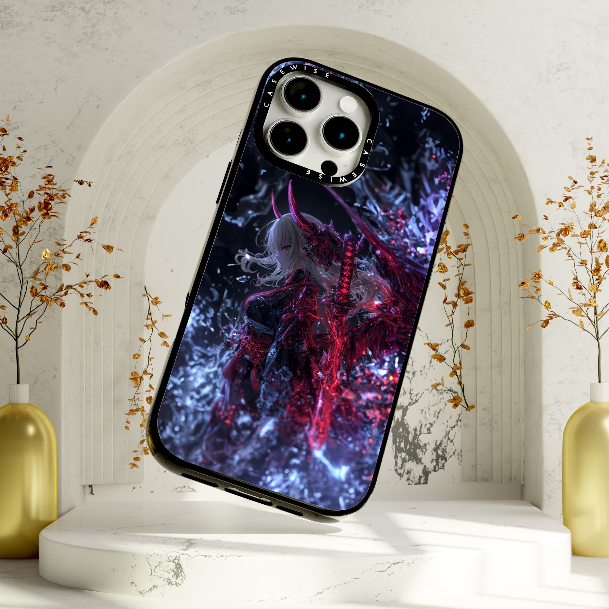 Samurai in Liquid - Etui