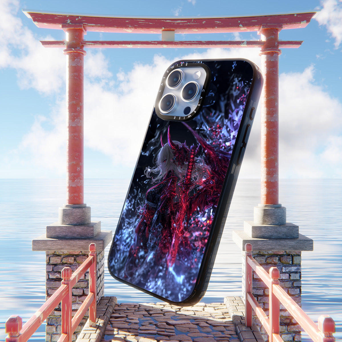 Samurai in Liquid - Etui