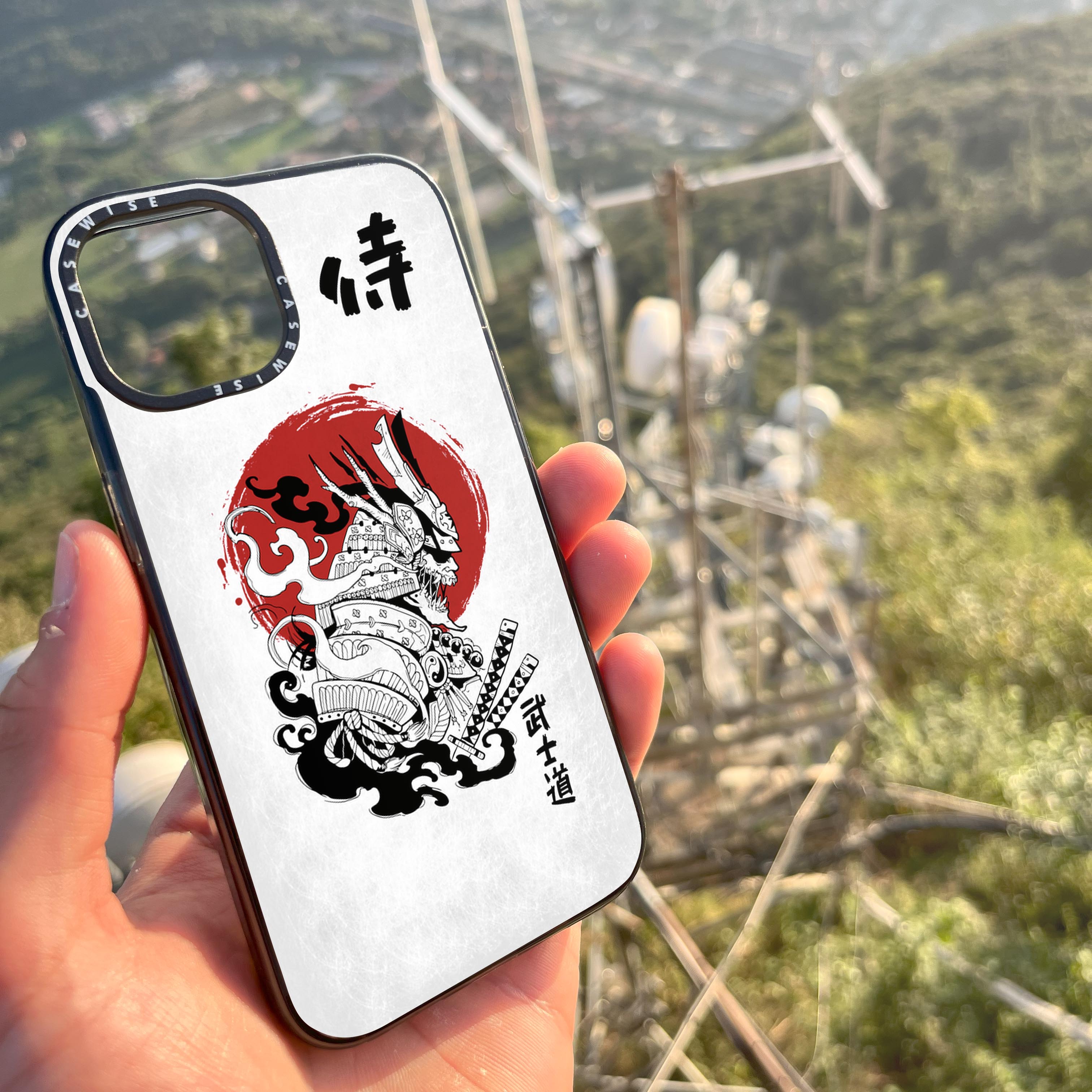 Demon Samurai - Etui