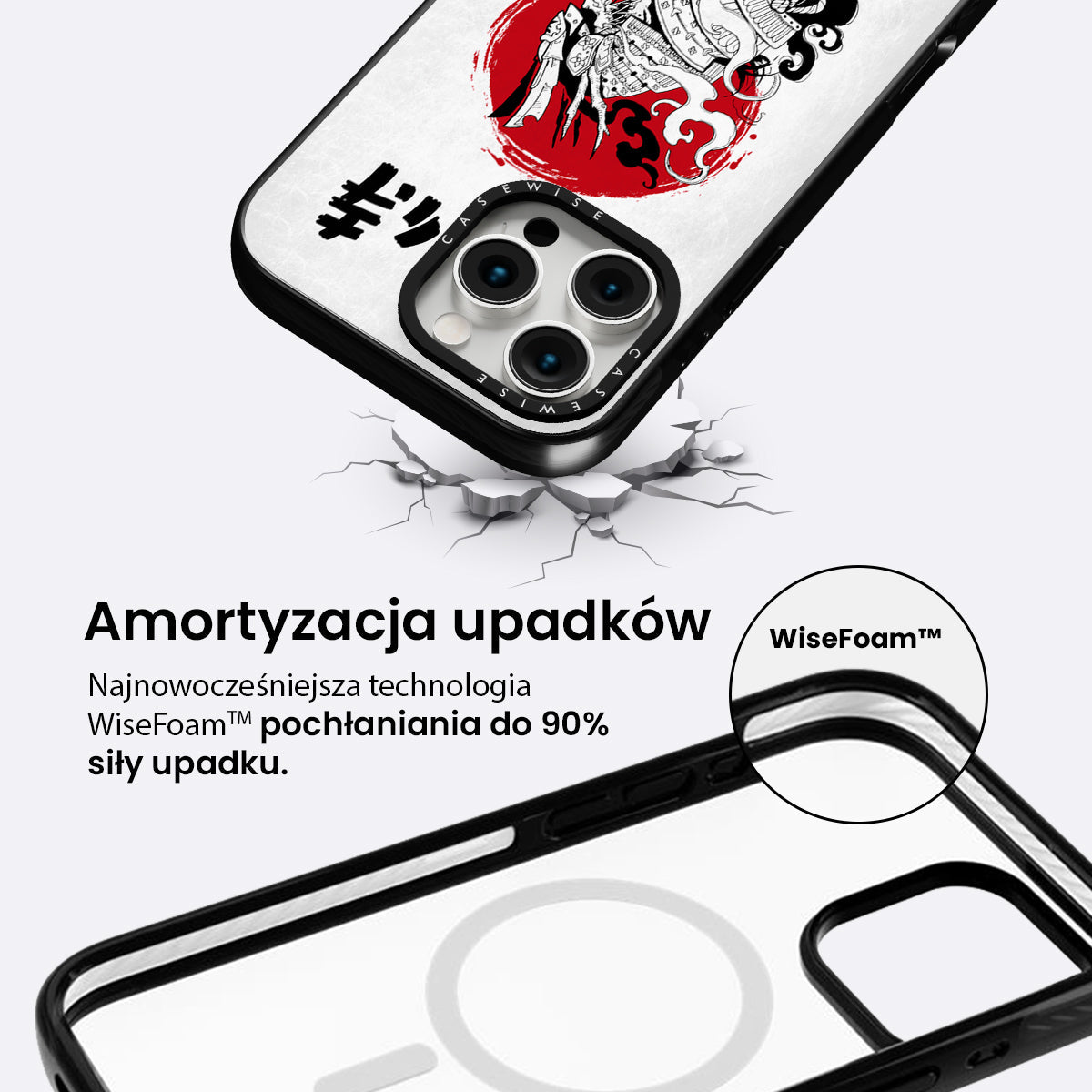 Demon Samurai - Etui