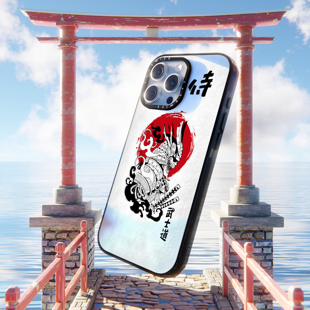 Demon Samurai - Etui