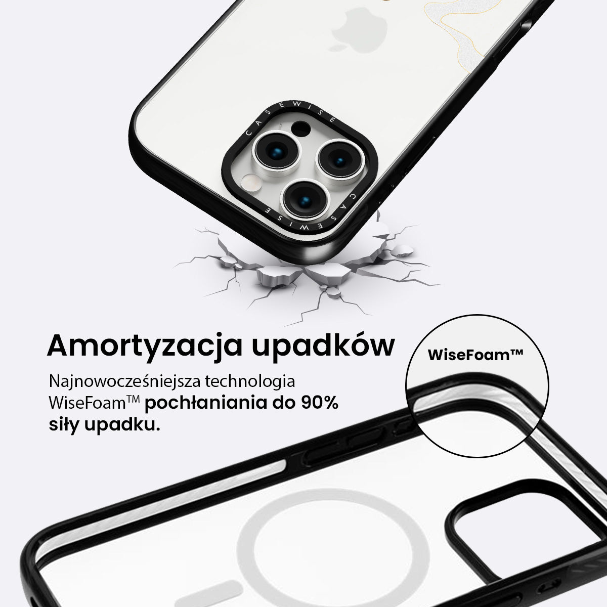 Przytulny poranek Dualność - Etui