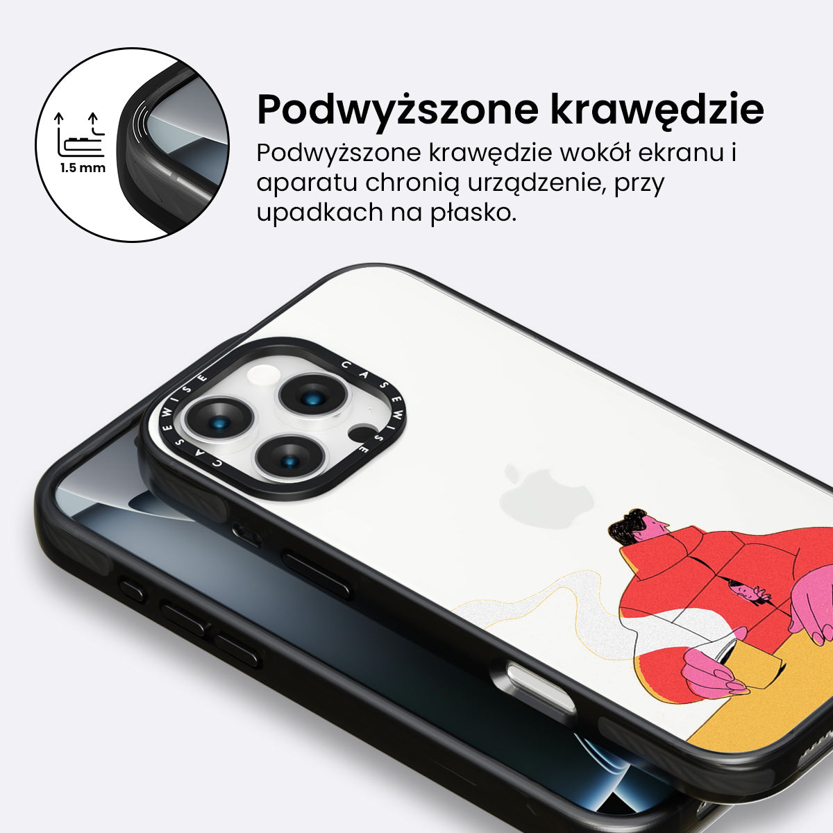 Przytulny poranek Dualność - Etui