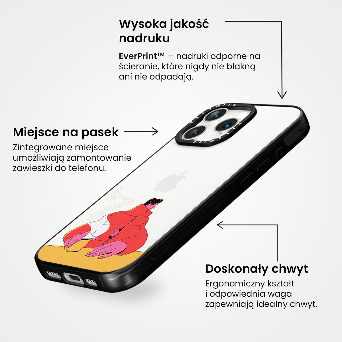 Przytulny poranek Dualność - Etui