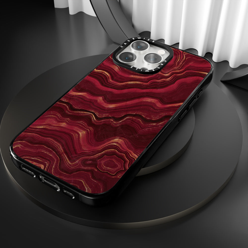 Red Agate Texture 08 - Etui