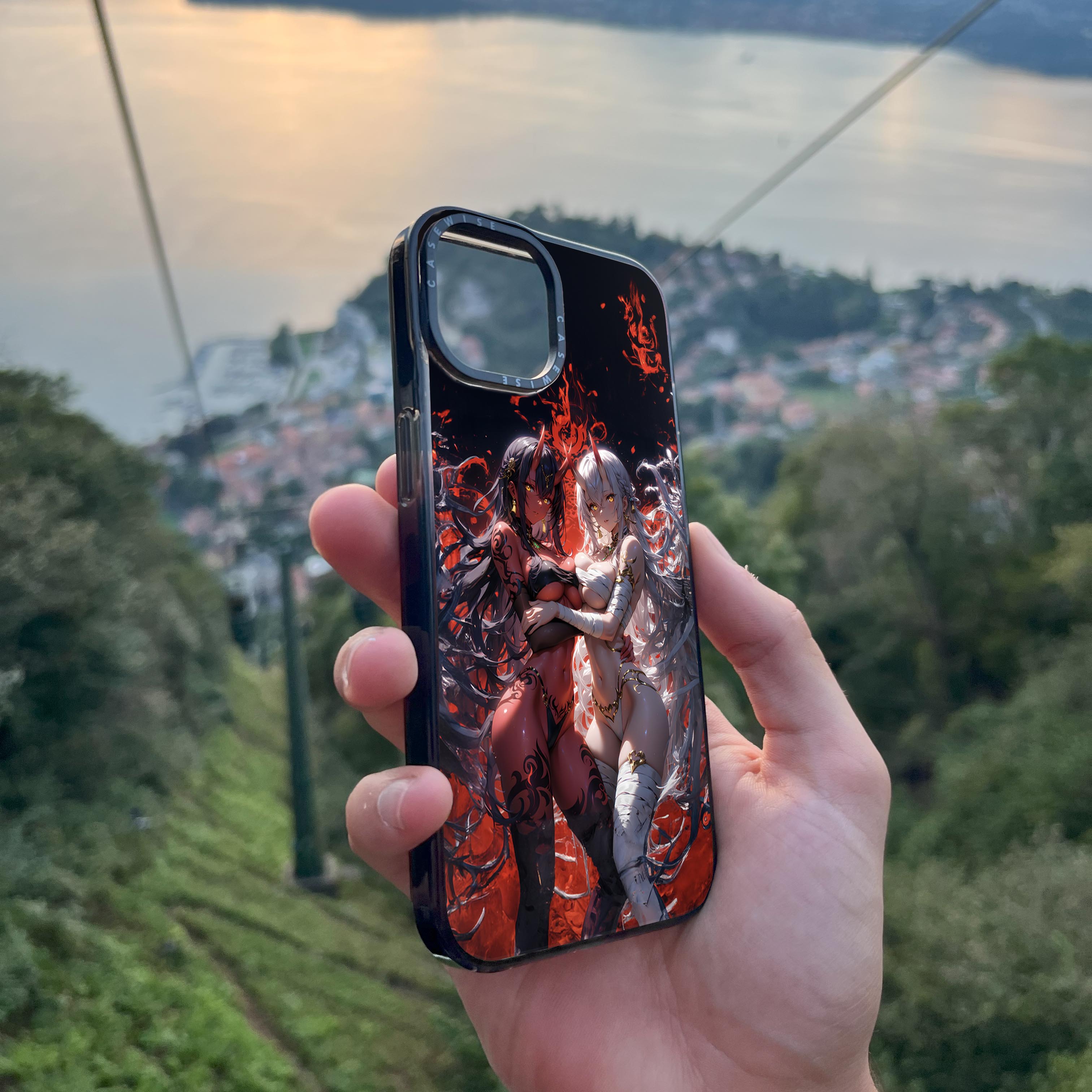 Evil & Angel Twins - Etui