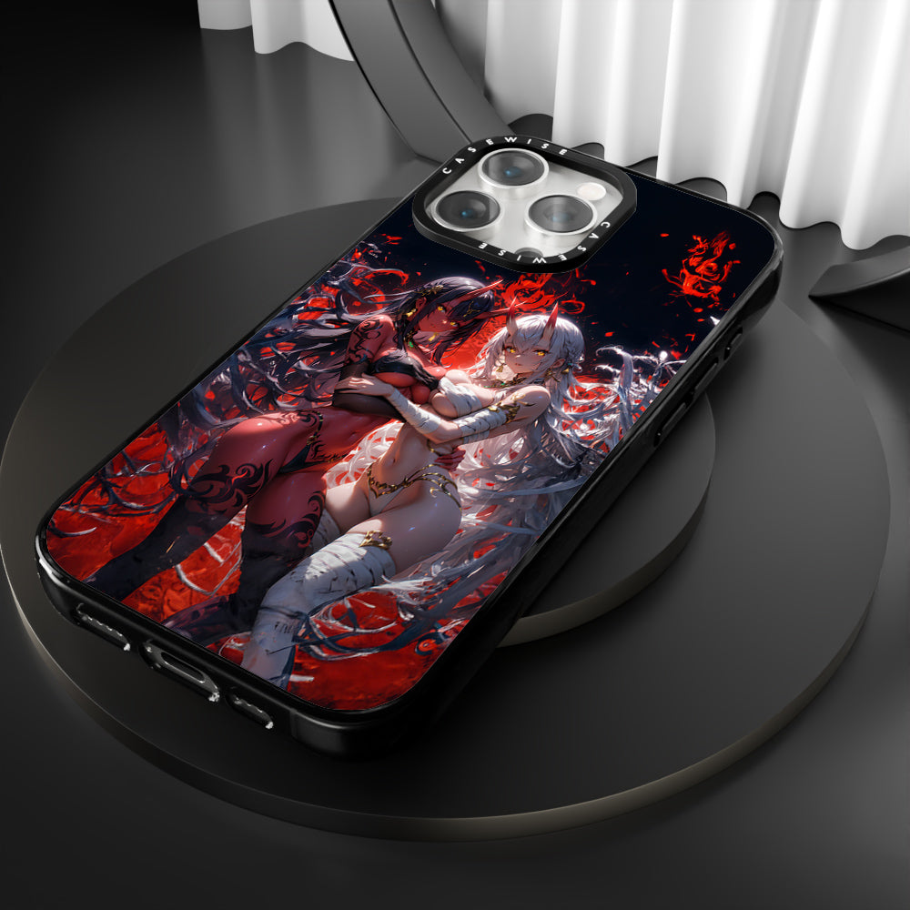 Evil & Angel Twins - Etui