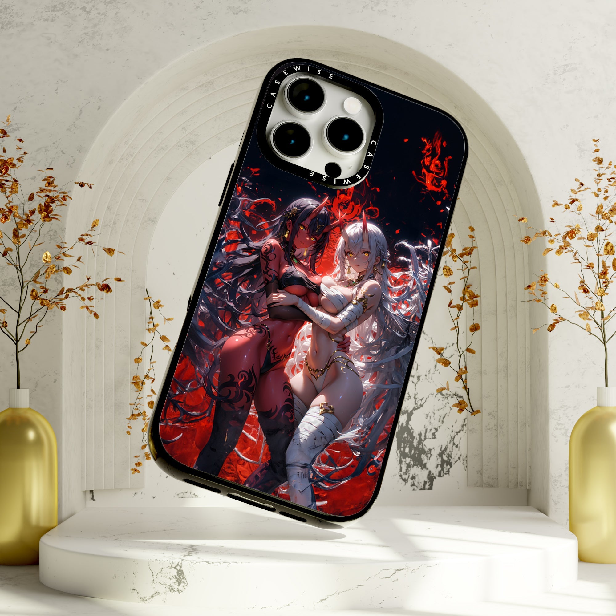 Evil & Angel Twins - Etui