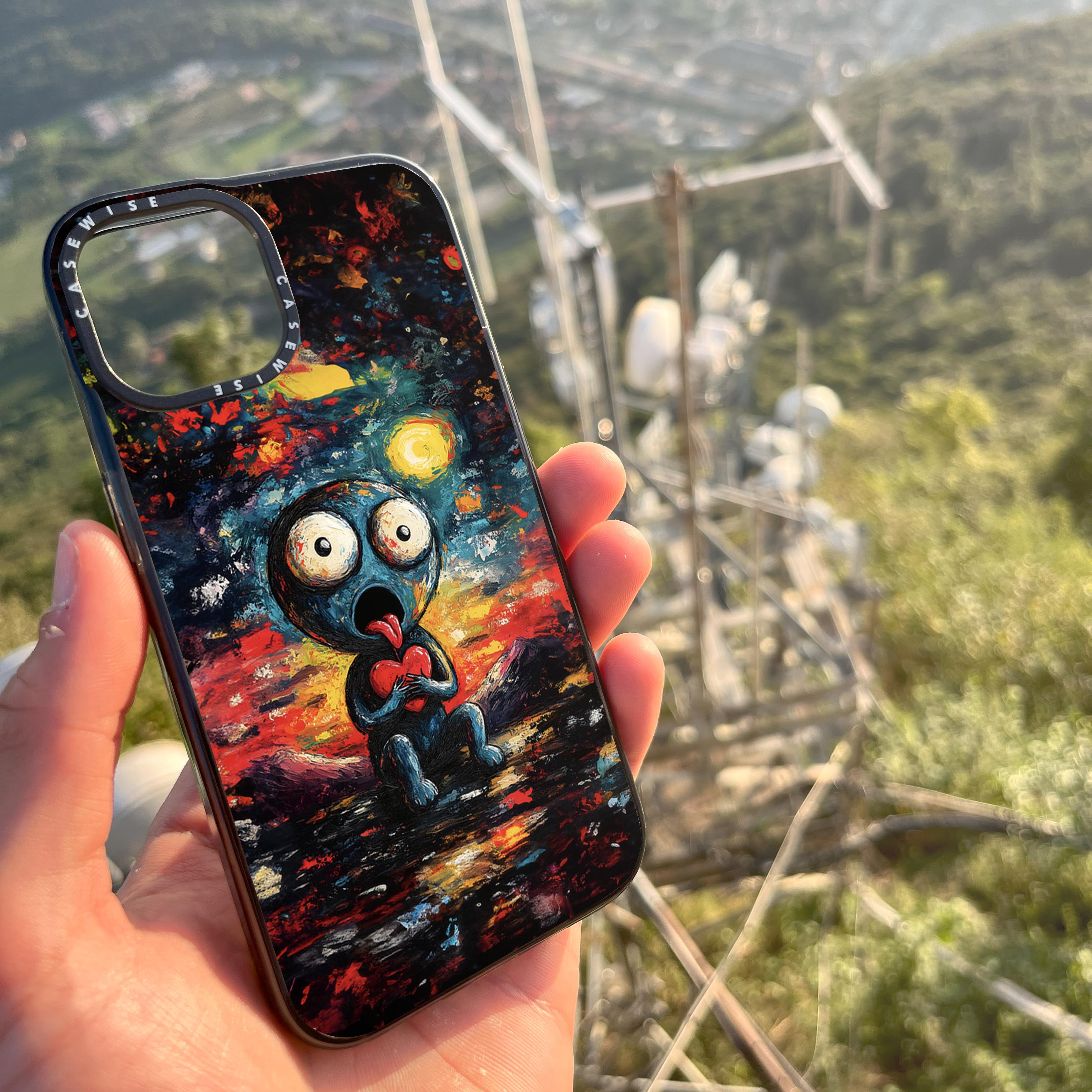 Love Graffiti Boy - Etui