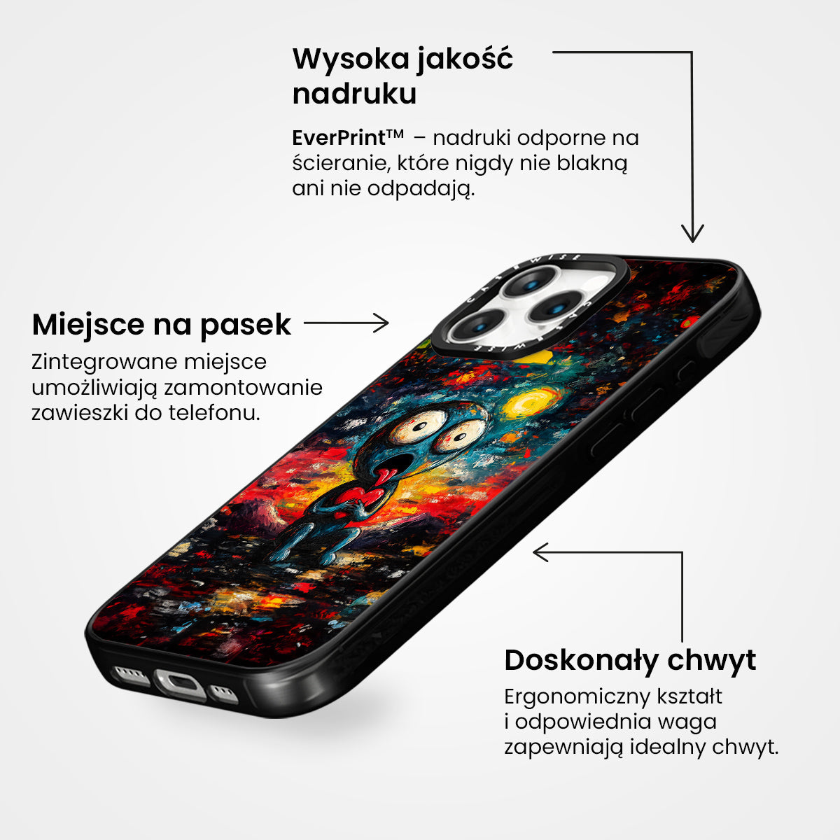 Love Graffiti Boy - Etui